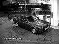 Gasolinera con una manguera terca