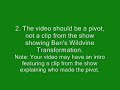 Ben 10 Wildvine Pivot Contest