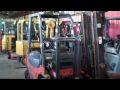 New and Used Forklifts, New and used Pallet Rack, Shelving