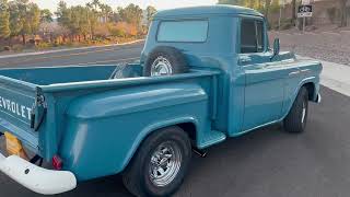 1958 Chevrolet Apache 3100 Stepside Walkaround