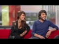 Marc Elliott and Preeya Kalidas Interview