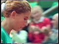 un �change d'anthologie entre steffi graf et monica seles. roland garros,demi-finale, juin 1989.