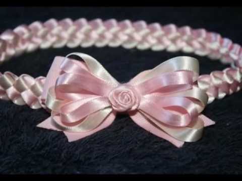 Sandalias y Diademas para Bebés-Bellos Accesorios para el Cabello