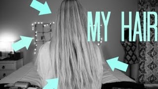 My Hair Care Routine + Tips on Growing Your Hair!