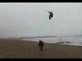 blade 4 power flexifoil brighton kite jump Extreme Mental
