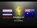 Thailand vs Australia: 2014 FIFA World Cup Asian Qualifiers (Round 3, Match Day 5)