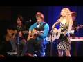Taylor Swift - Fearless Album Release Party at Taylor Guitars Factory