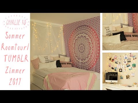 Sommer Roomtour - Tumblr Room 🔆💗