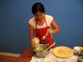 Green Mango Salad over sauteed Fish, for Thai cooking classes by Thai Luna Sol please contact us at www.thailunasol.com We are located in Miami Beach FL. Thai Pumpkin Custard สังขยาฟักทอง by Thai Luna Sol www.thailunasol.com www.sobefest.com The Food Network South Beach Wine & Food Festival