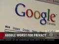 Google Accused of Eroding Privacy