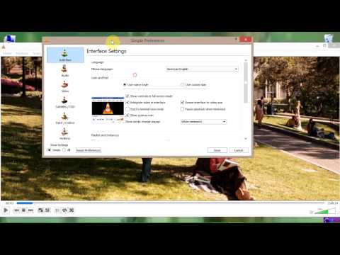 how to adjust vlc subtitles position