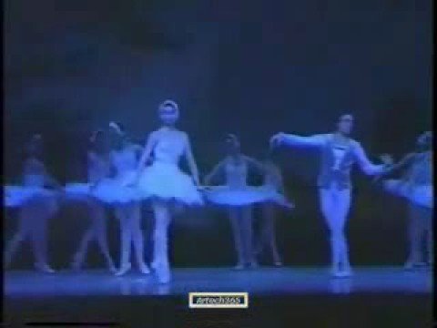 Swan Lake "Pas De Leux"