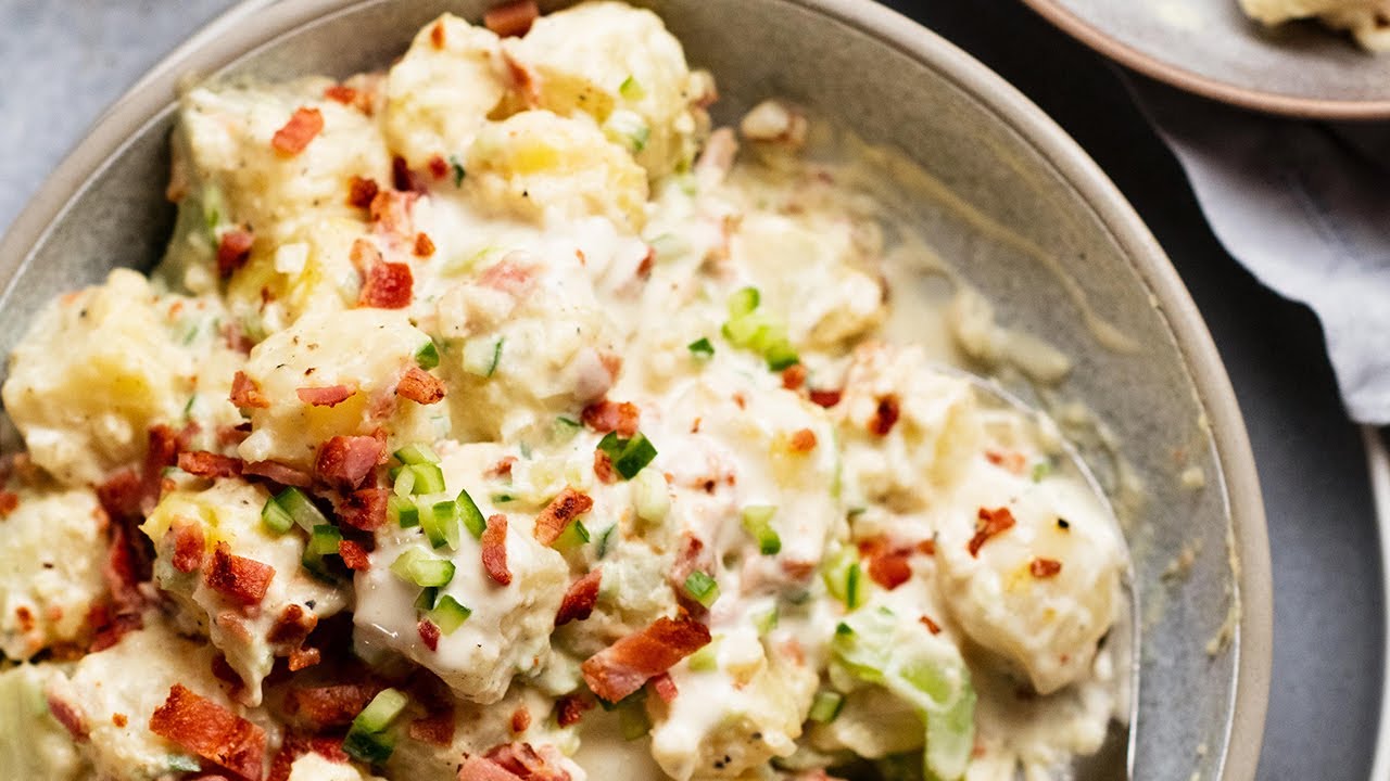 Potato Salad Recipe – Best Cooking recipes In the world