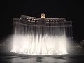 bellagio fountains