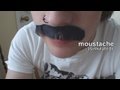 Moustache = Manly