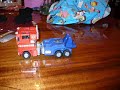Optimus prime vs. Megatron Stopmotion Optimus prime vs. Megatron Stopmotion