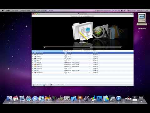 Finder e funzionalità in Mac OSX Finder e funzionalità in Mac OSX