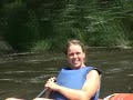 Kanotocht Allier (F) - aankomst in Langeac