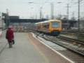 Ausfahrt des ODEG-Sonderzuges am 10.12.08 nach Hagenwerder .