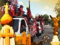 CELEBRACION de FIESTAS AGOSTINAS   Jorge Schafik   FMLN San Salvador