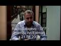 RadioSarajevo: Interview sa Ari Folman