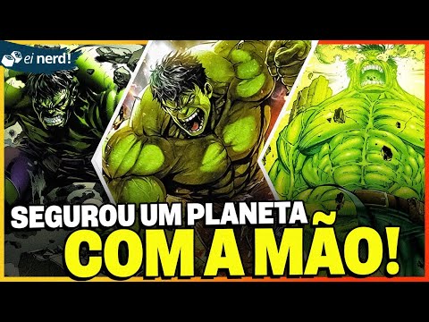 AS 7 MAIORES DEMONSTRAÇÕES DE FORÇA DO HULK