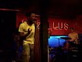 Chanj performing\"Say Yes\" at Urban Underground