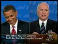 Part 7 of 10 - Third and Final Presidential Debate - John McCain and Barack Obama, October 15, 2008