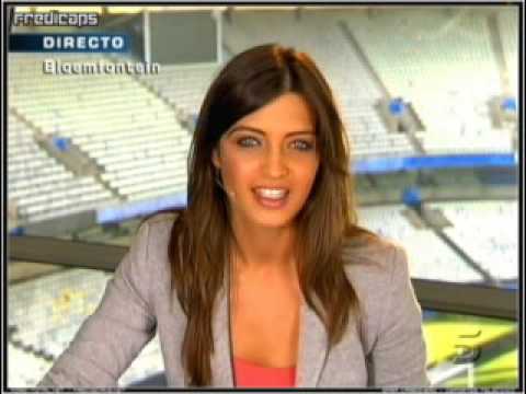 Sara Carbonero - sexiest reporter of the world
