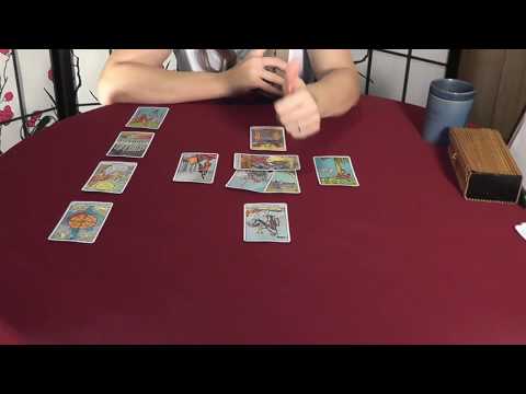 how to read tarot cards
