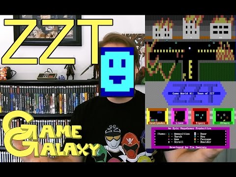 ZZT REVIEW - GAME GALAXY