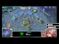 Stephano vs SaSe map 1 - Semi Finals Grubby SC2 Series Pro Invitation