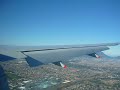 Singapore Airlines 777-200 landing at Cape Town Singapore Airlines 777-200 landing at Cape Town