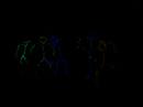 Glow in the dark Stick Figures