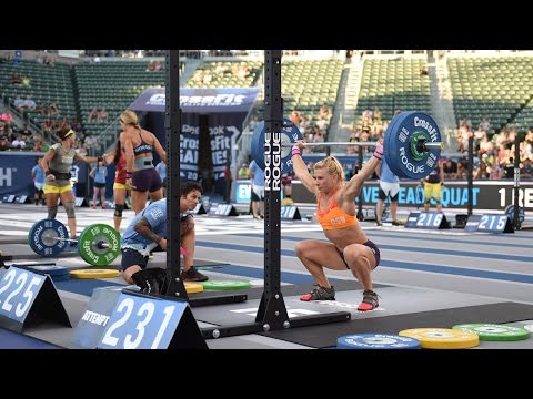 Overhead - The CrossFit Games -- (http://games.crossfit.com) The CrossFit Games® - The Sport of Fitness™ The Fittest On Earth™