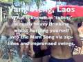 The 'Tubing' Experience | Vang Vieng, Laos