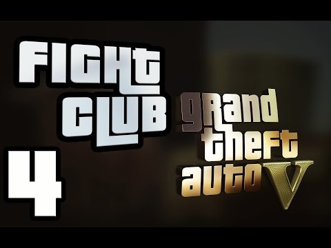 GTA Online - Fight Club Homework Assignment - Dock Side Fights Round 2