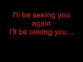 Metallica - Die, Die My Darling (lyrics)