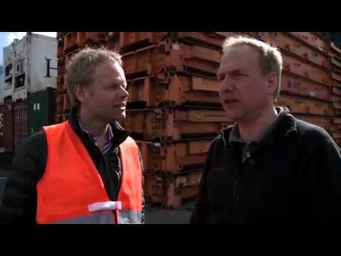 Waschen, stapeln, reparieren - Leercontainerlogisti ...