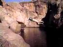 high art_jump behind me to the river