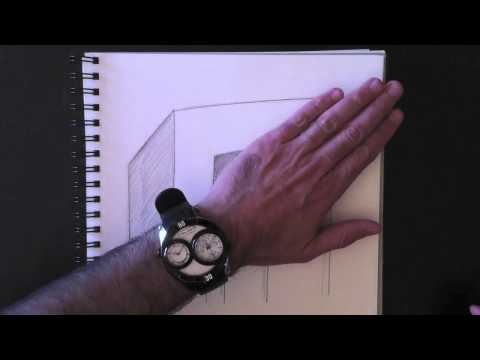 how to draw trompe l'oeil