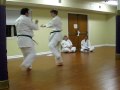 Brown Stripe Kyu Kumite