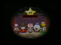 part one of the first 20 turn multiplayer round of mario party 4 for the nintendo gamecube. wario (duck), princess daisy ( sunburntken www.youtube.com ), waluigi ( macdaddynook), and yoshi ( ryukasakei www.youtube.com ) explore the mountainous jungles of shy guy's jungle jam in hopes of becoming the party star. shy guy's jungle jam consists of two halves that are separated by a river, which is the key gimmick of the board. landing on happening spaces can allow players to share a wish with a shy guy idol statue. if the wish pleases the statue, the board remains the same. however, if the wish angers or saddens the statue, it will cause the river to flood and block passage from each side for a brief number of turns. the minigames played in this video are domination, mr blizzard's brigade, tree stomp, scratch ticket game, team treasure trek, and cheep cheep sweep.