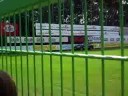 Stadionrundfahrt der Spieler mit den AutosBenefizspiel vom 12.07.2008