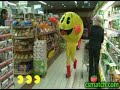 Real-Life Pac Man Terrorizes People