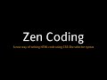 zen coding gltec domain hosting