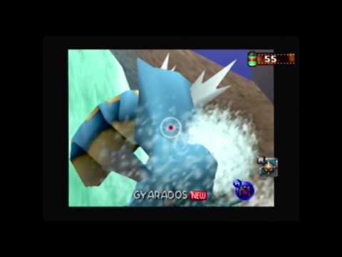 how to get gyarados in pokemon snap