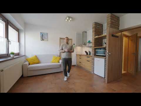 Video Pronájem slunného bytu 2+kk 46 m² s parkováním, Kurdějov