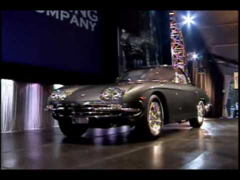 august 17 1966 - 1966 Lamborghini 400 GT 2+2 at Pebble Beach Auction by Gooding & Company, 16 August 2009.