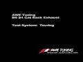 Audi S4 4.2L V8 AWE Exhaust